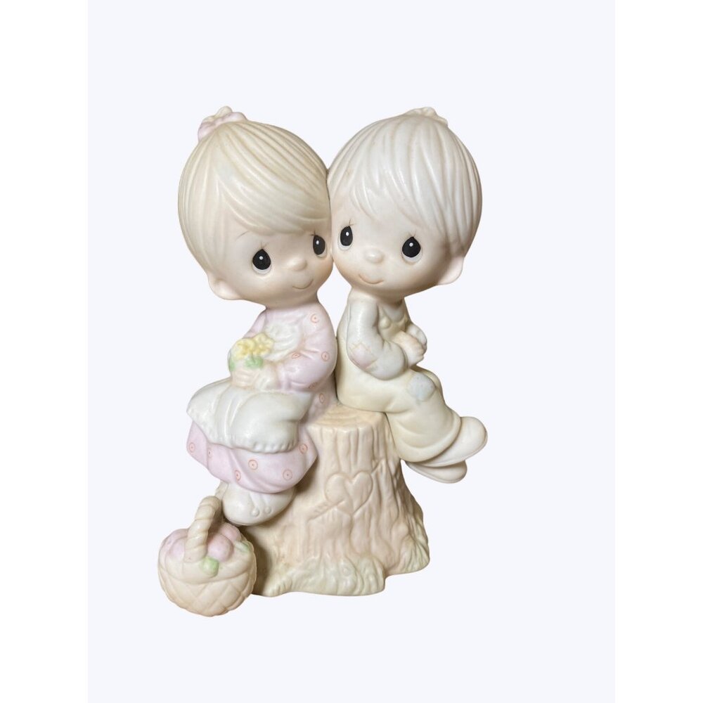 Precious Moments 1978 Jonathan & David Love One Another Figurine Enesco Imports - Picture 3 of 15